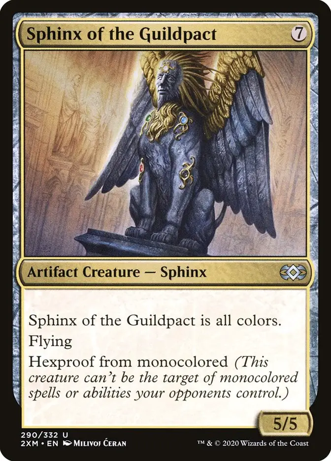 Sphinx of the Guildpact (Double Masters)