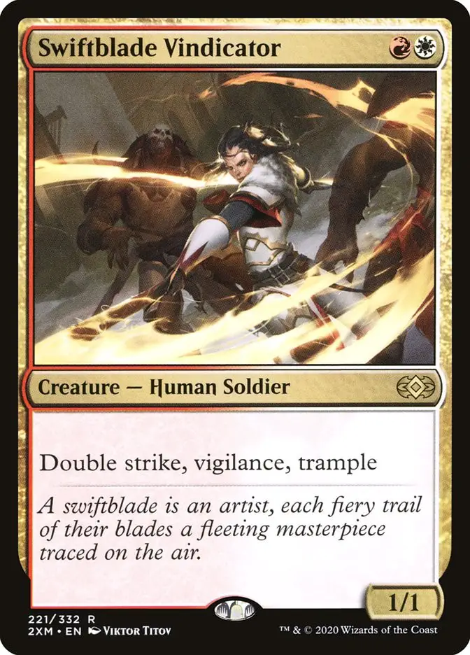 Swiftblade Vindicator (Double Masters)