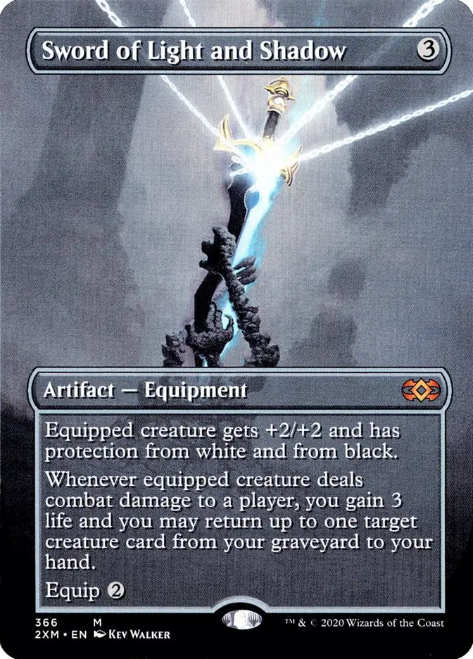 Sword of Light and Shadow (Double Masters)