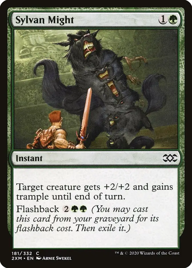Sylvan Might (Double Masters)
