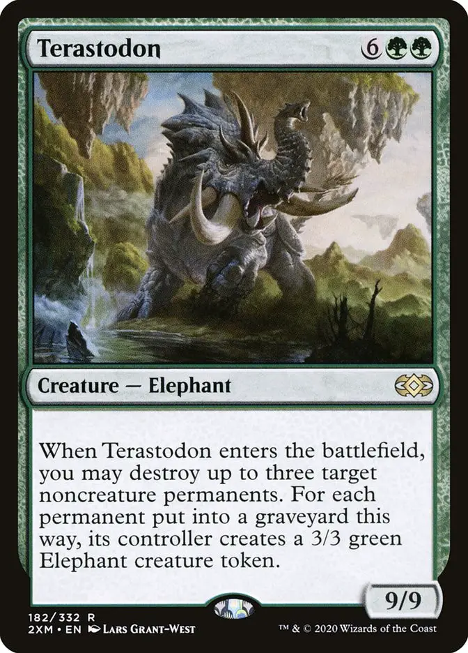 Terastodon (Double Masters)