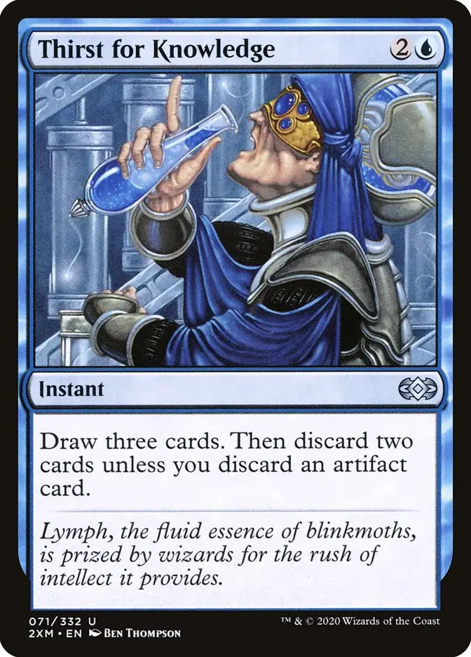Thirst for Knowledge (Double Masters)