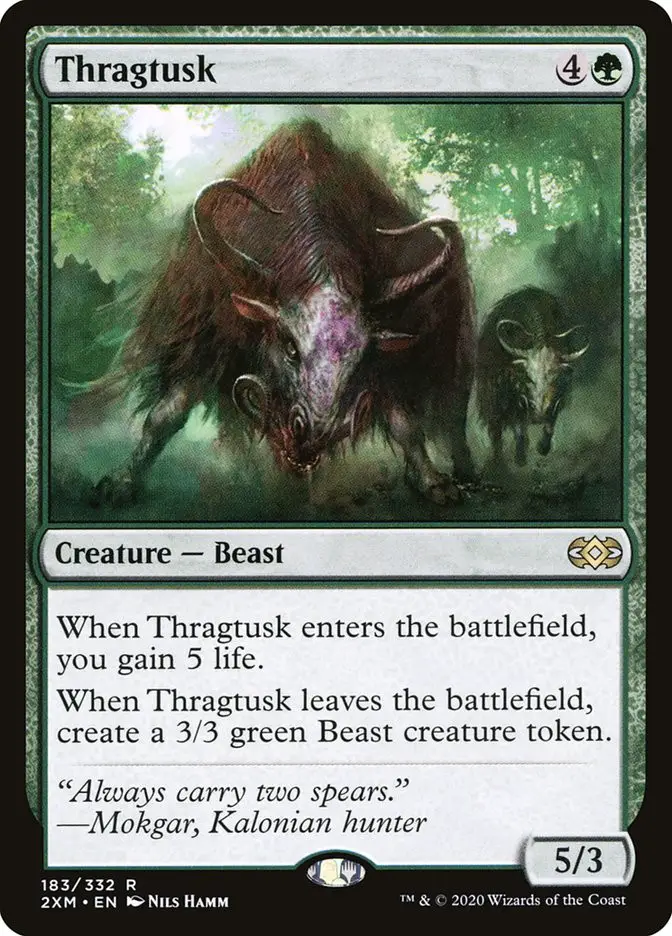 Thragtusk (Double Masters)