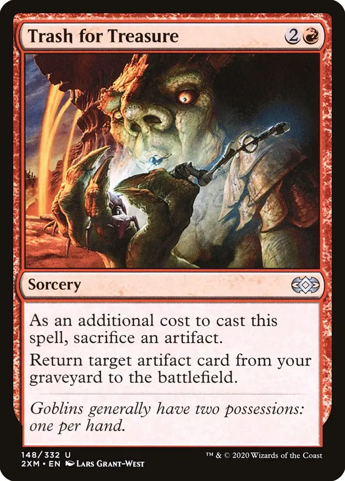 Trash for Treasure (Double Masters)