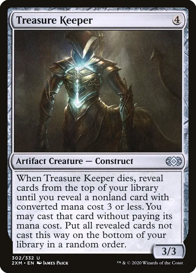 Treasure Keeper (Double Masters)