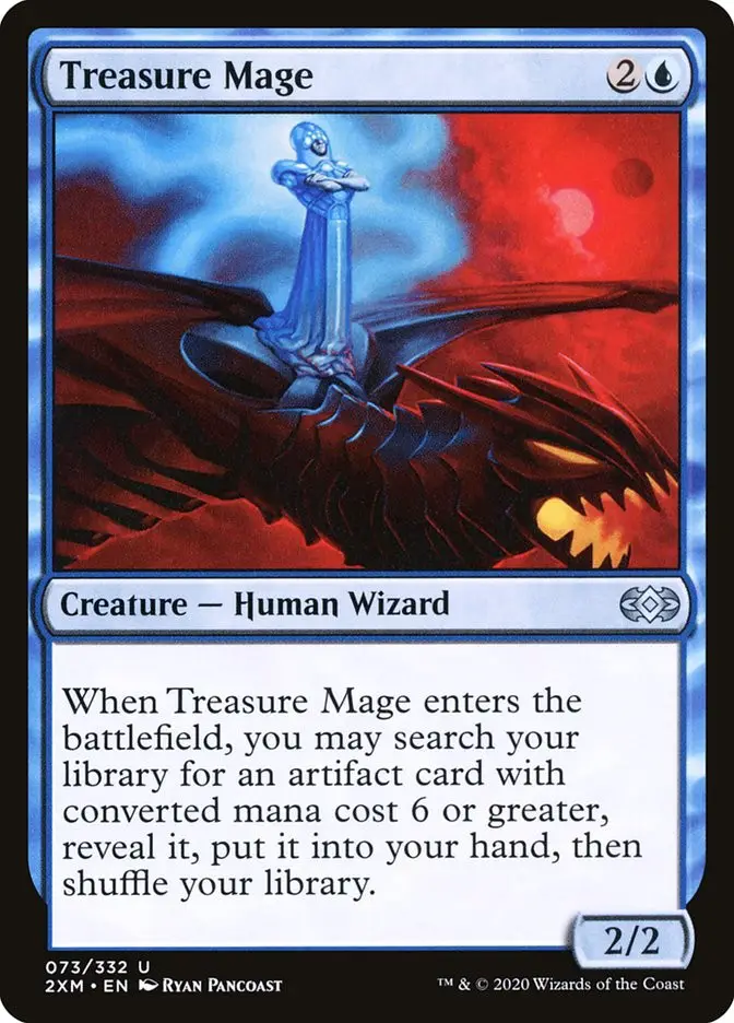 Treasure Mage (Double Masters)