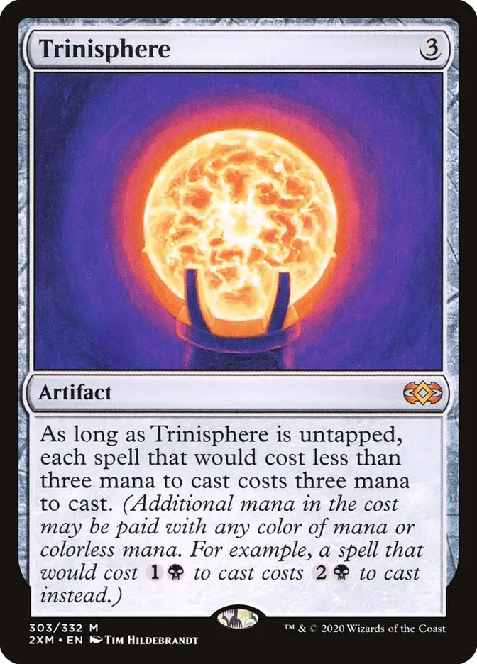 Trinisphere (Double Masters)
