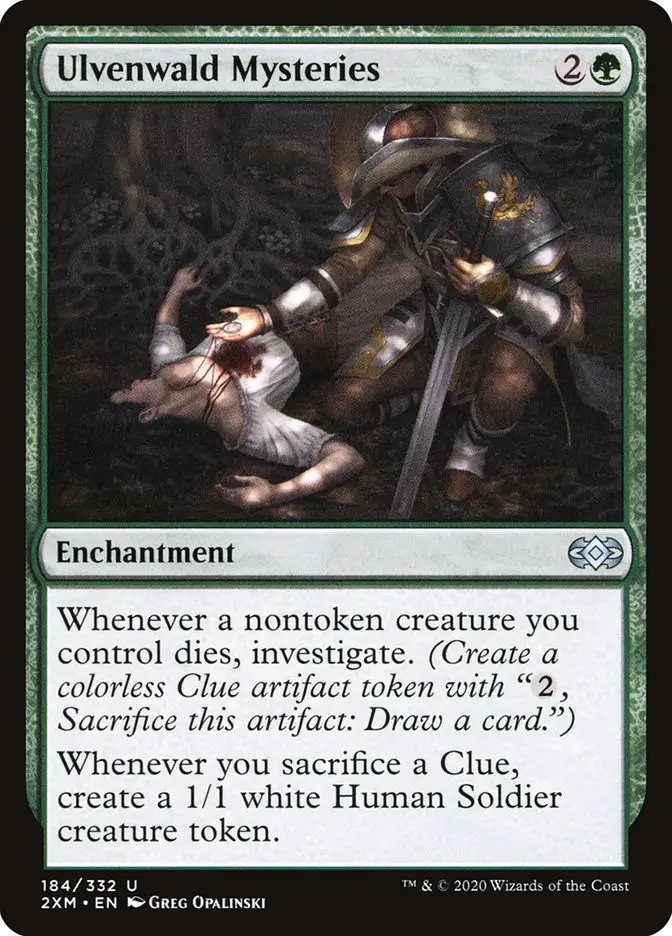 Ulvenwald Mysteries (Double Masters)