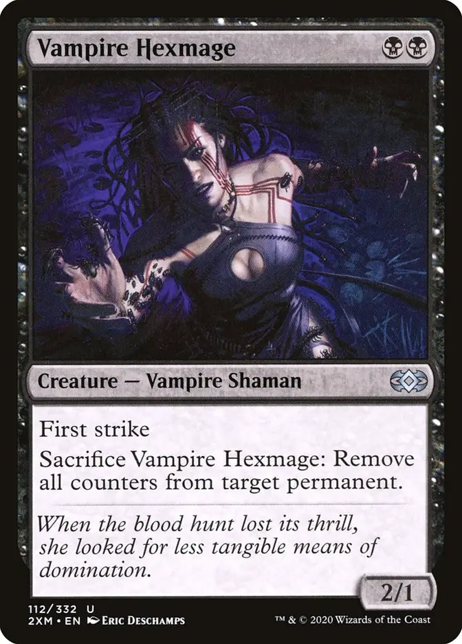 Vampire Hexmage (Double Masters)