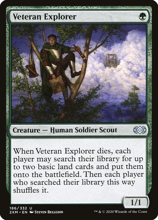 Veteran Explorer (Double Masters)