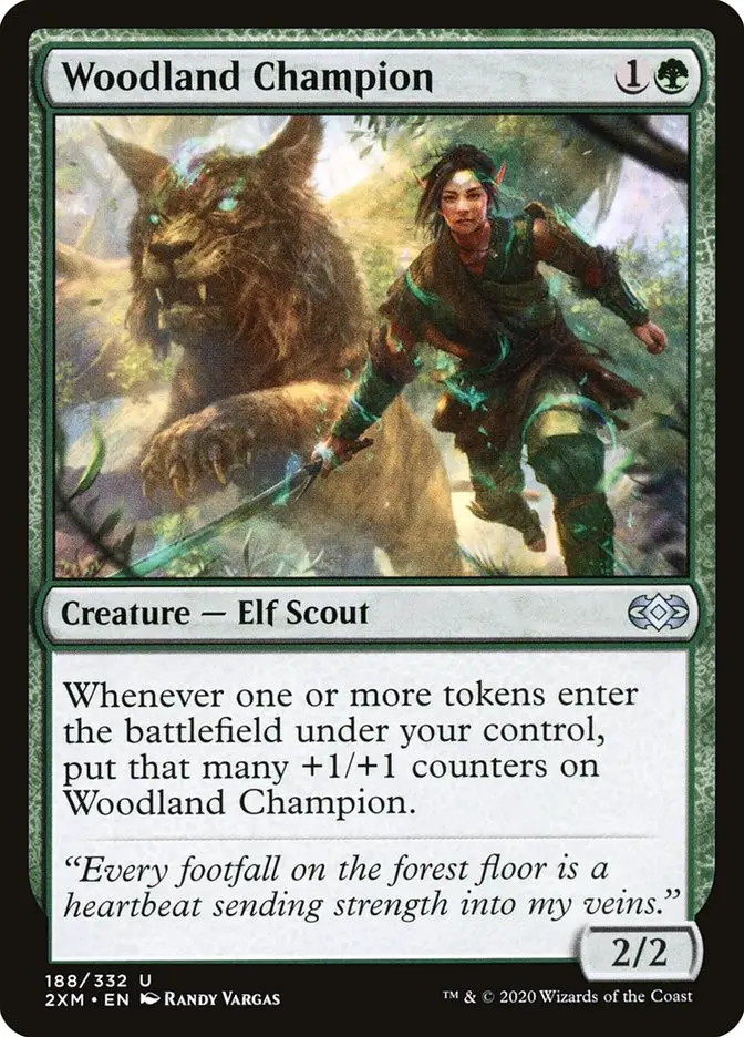 Woodland Champion (Double Masters)