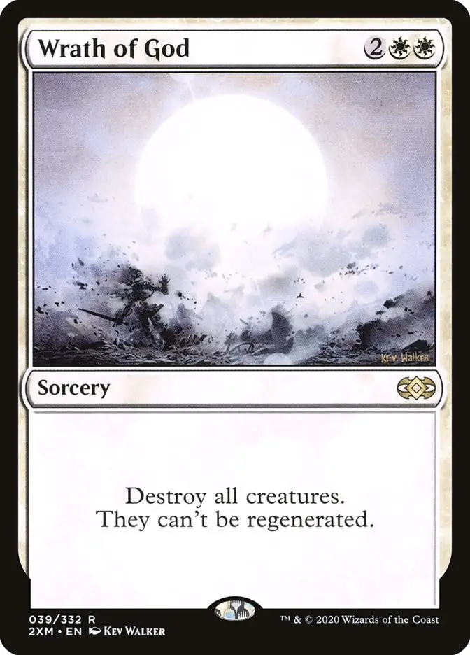 Wrath of God (Double Masters)