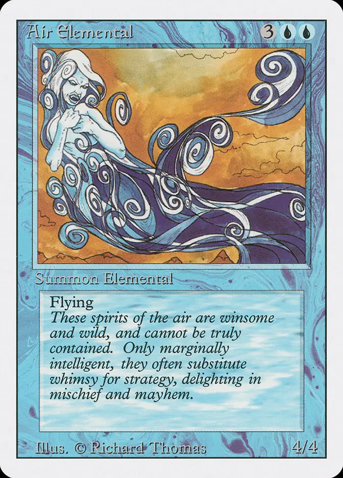 Air Elemental (Revised Edition)