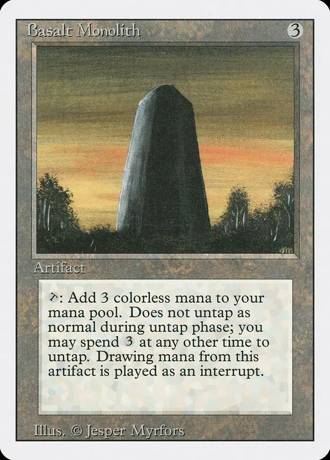Basalt Monolith (Revised Edition)