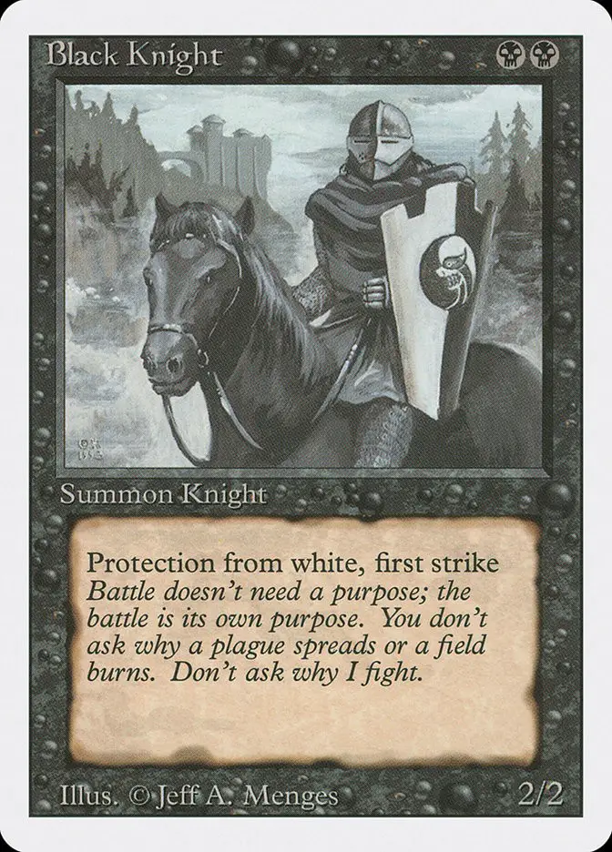Black Knight (Revised Edition)