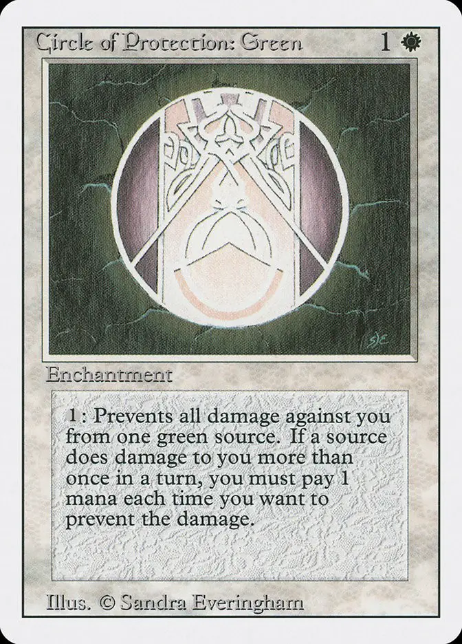 Circle of Protection  Green (Revised Edition)