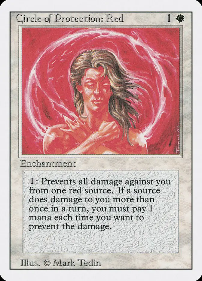 Circle of Protection  Red (Revised Edition)