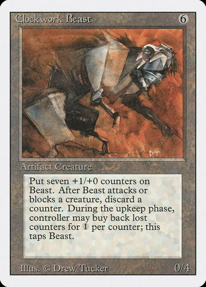 Clockwork Beast (Revised Edition)