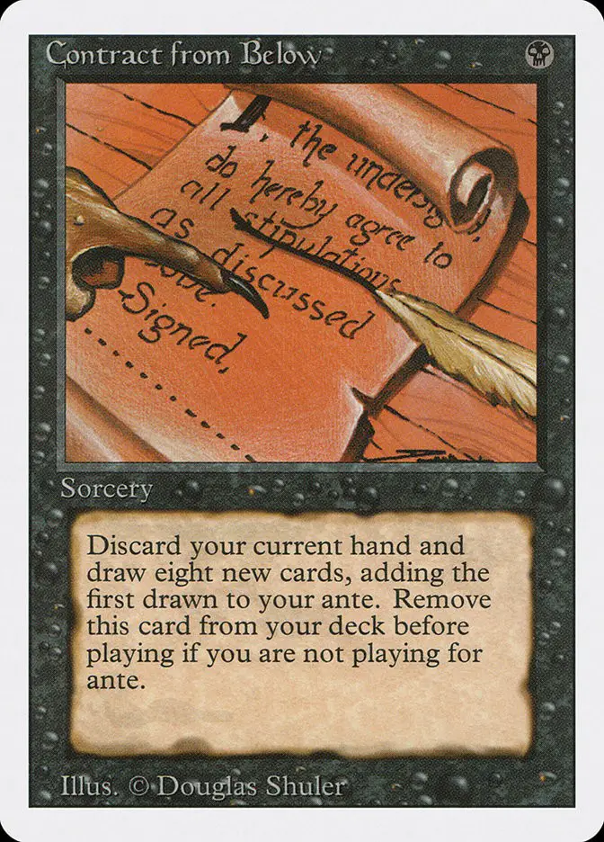 Contract from Below (Revised Edition)
