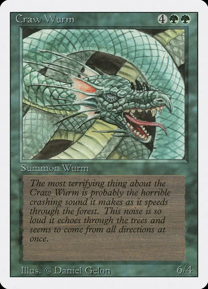 Craw Wurm (Revised Edition)