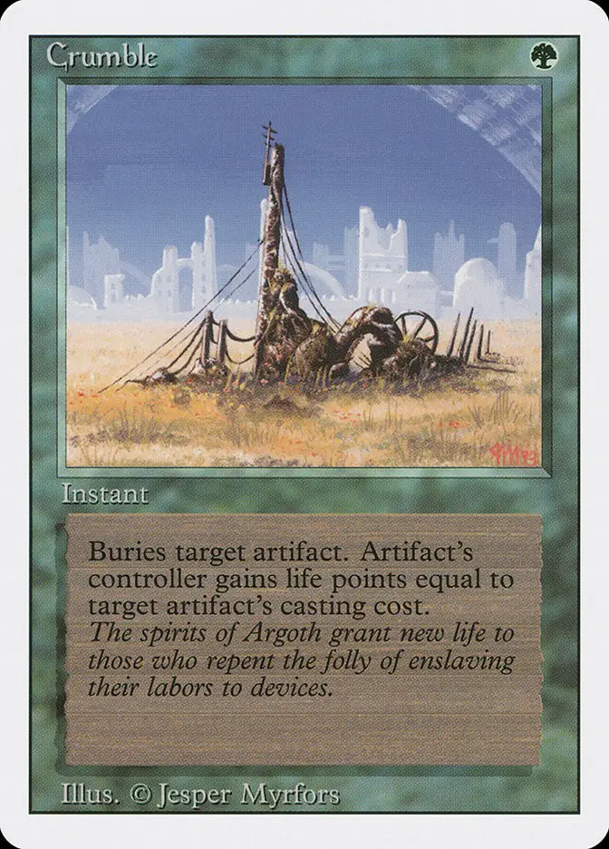 Crumble (Revised Edition)