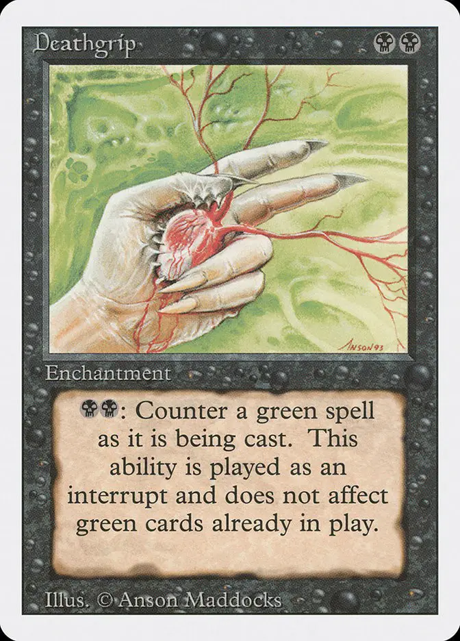 Deathgrip (Revised Edition)