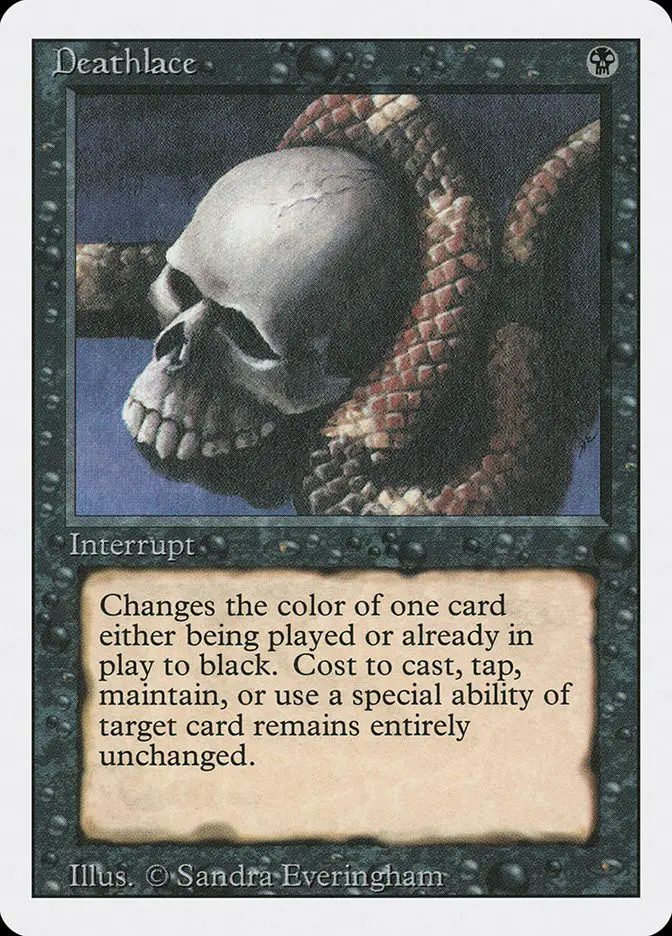 Deathlace (Revised Edition)