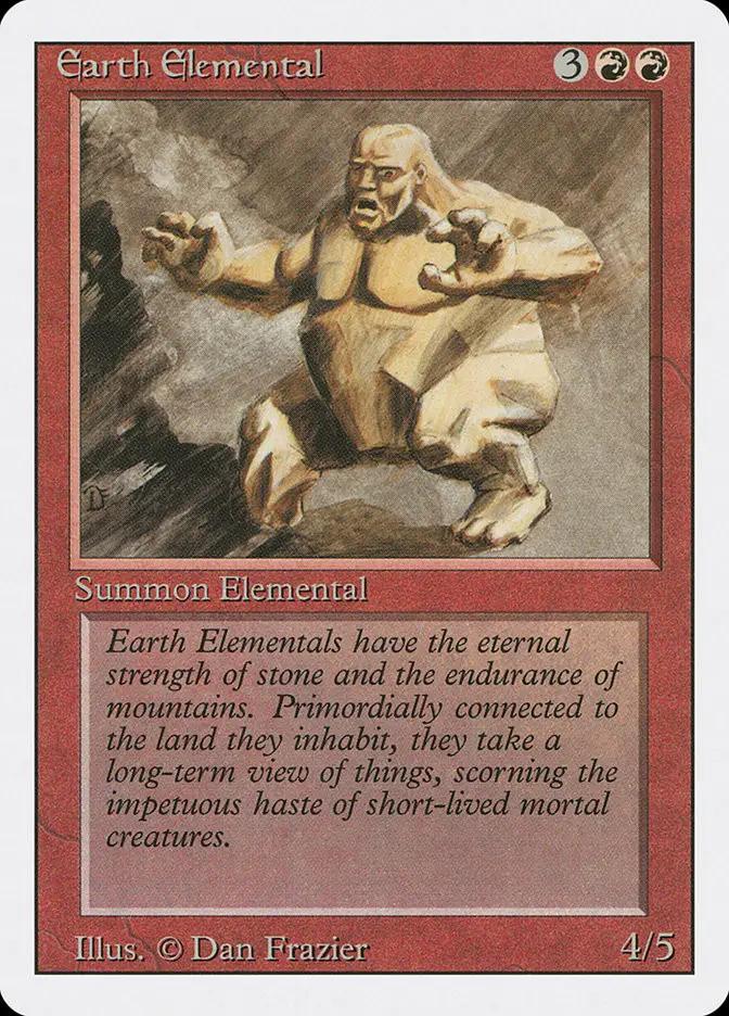 Earth Elemental (Revised Edition)