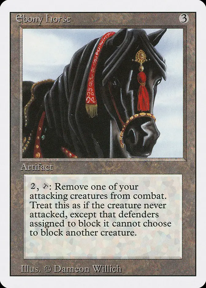 Ebony Horse (Revised Edition)
