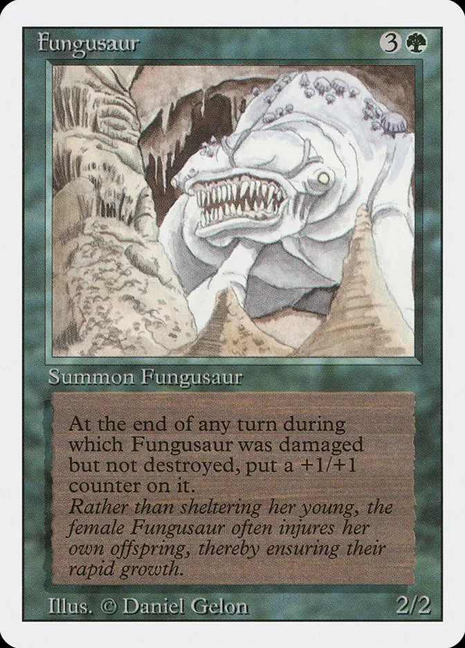 Fungusaur (Revised Edition)