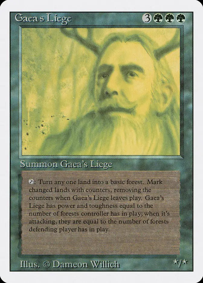 Gaea s Liege (Revised Edition)