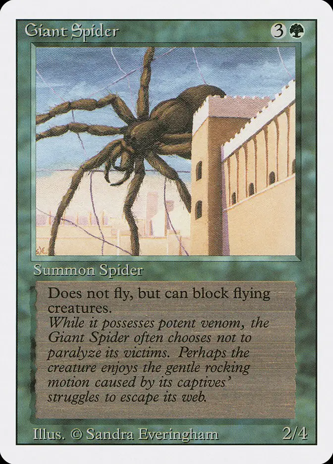 Giant Spider (Revised Edition)