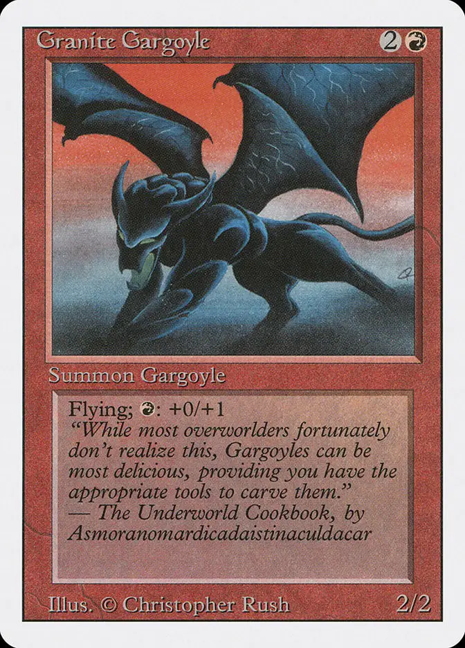 Granite Gargoyle (Revised Edition)