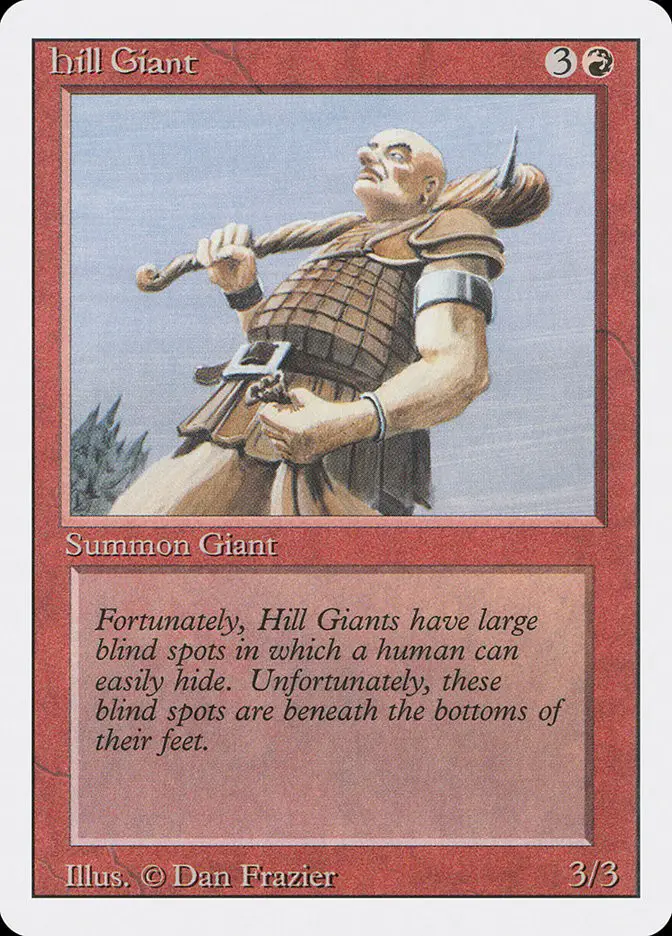 Hill Giant (Revised Edition)