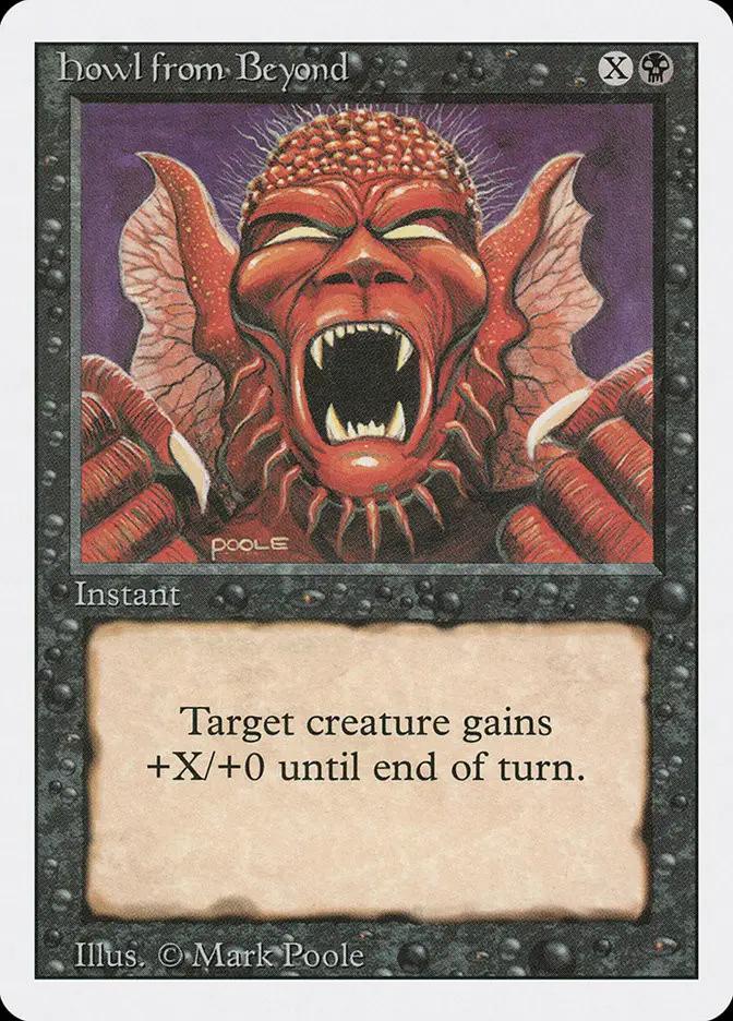 Howl from Beyond (Revised Edition)