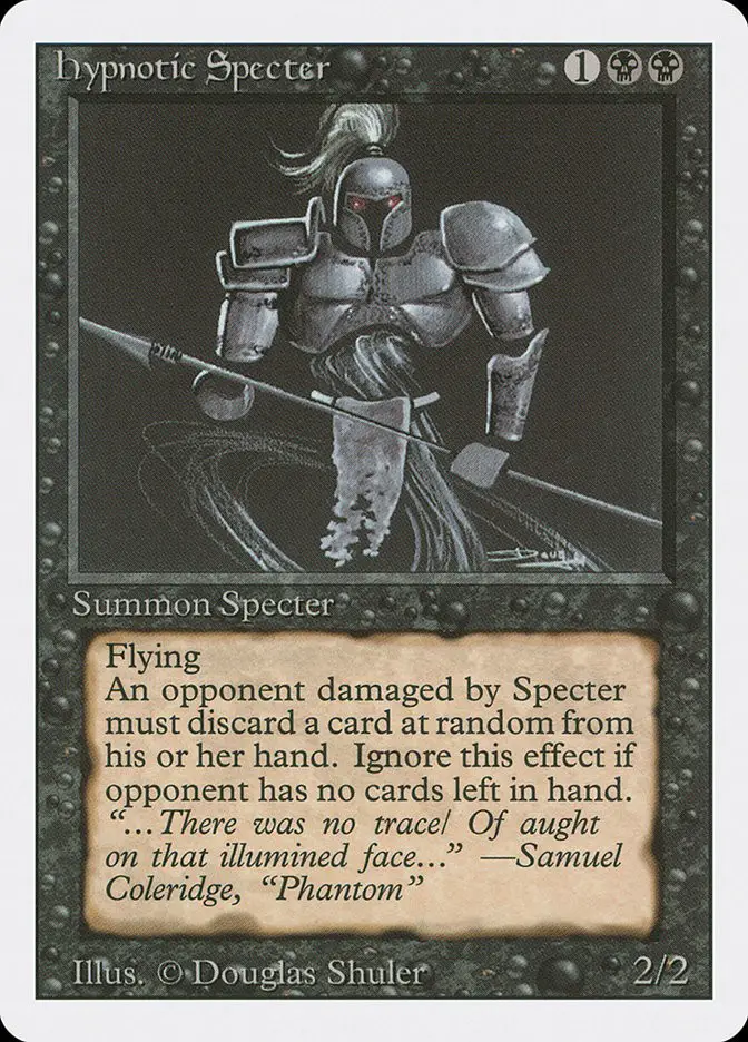 Hypnotic Specter (Revised Edition)