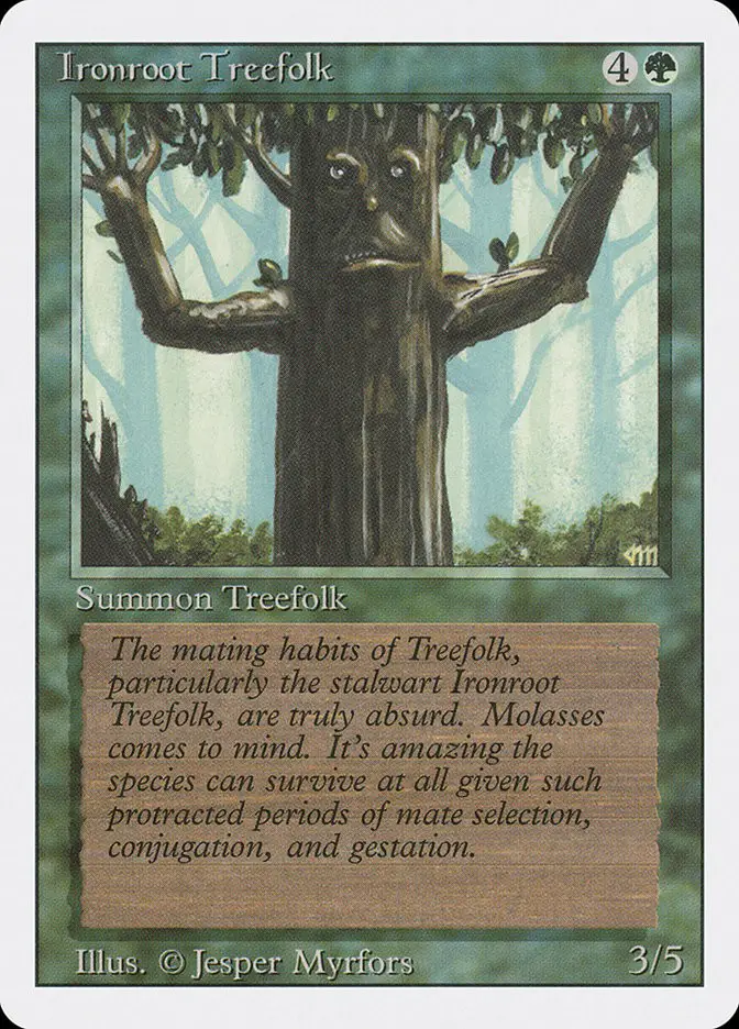 Ironroot Treefolk (Revised Edition)