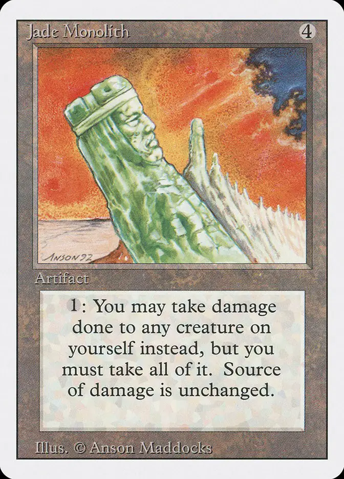 Jade Monolith (Revised Edition)