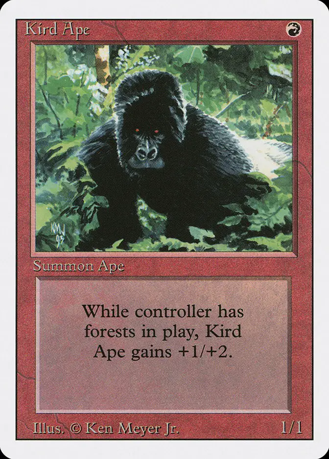 Kird Ape (Revised Edition)