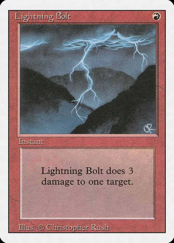 Lightning Bolt (Revised Edition)