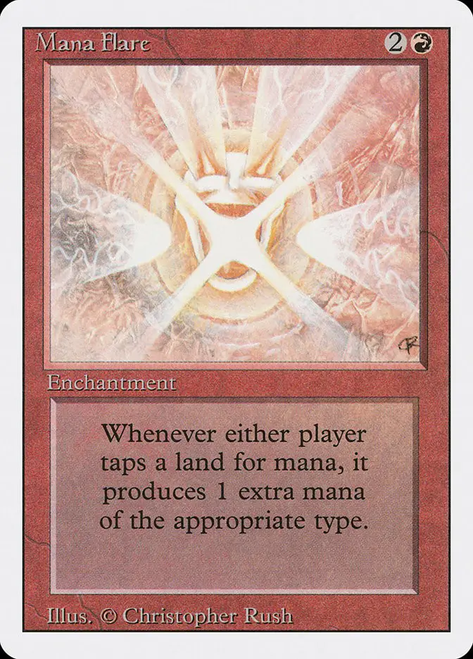 Mana Flare (Revised Edition)