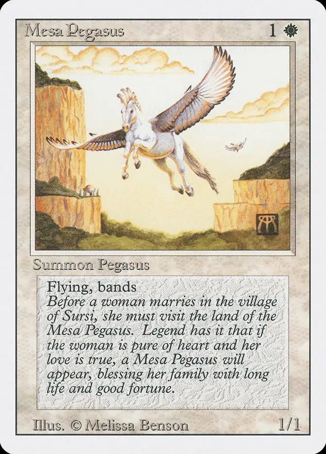 Mesa Pegasus (Revised Edition)