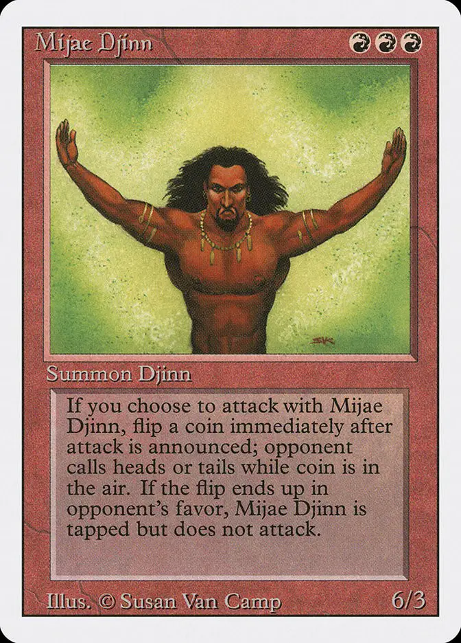 Mijae Djinn (Revised Edition)