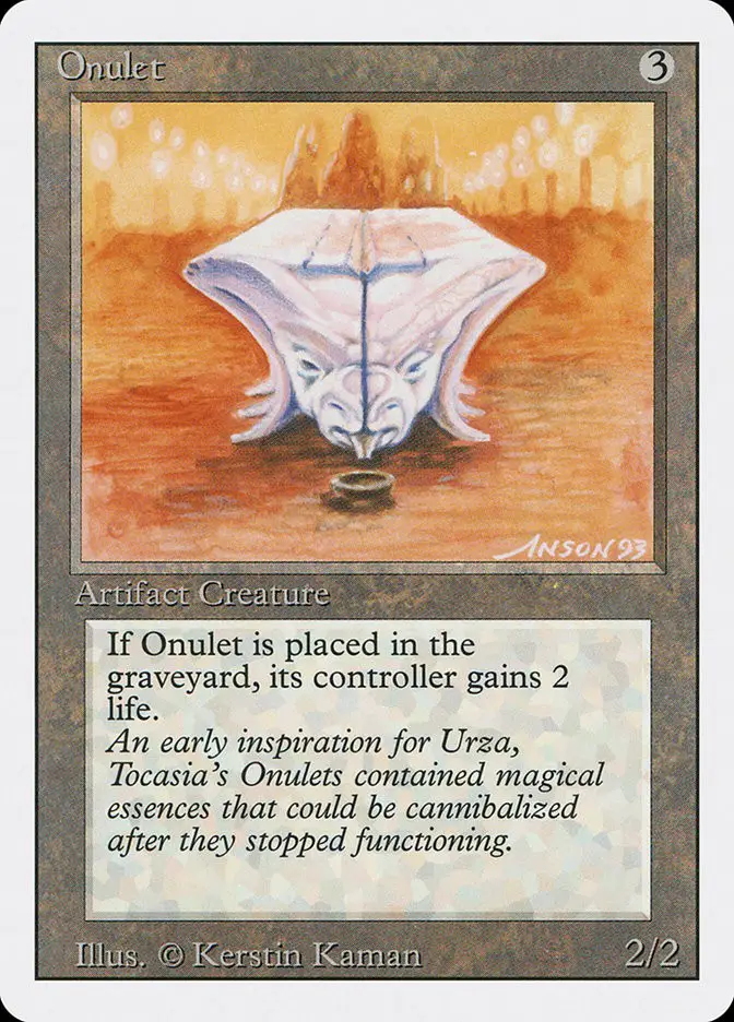 Onulet (Revised Edition)