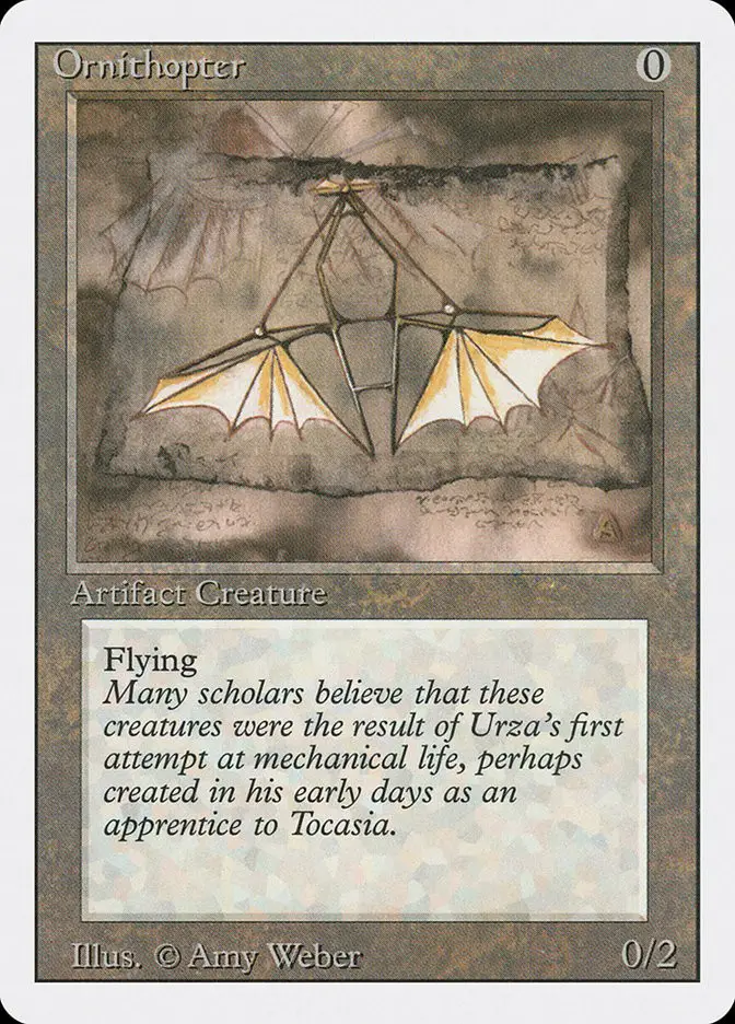 Ornithopter (Revised Edition)