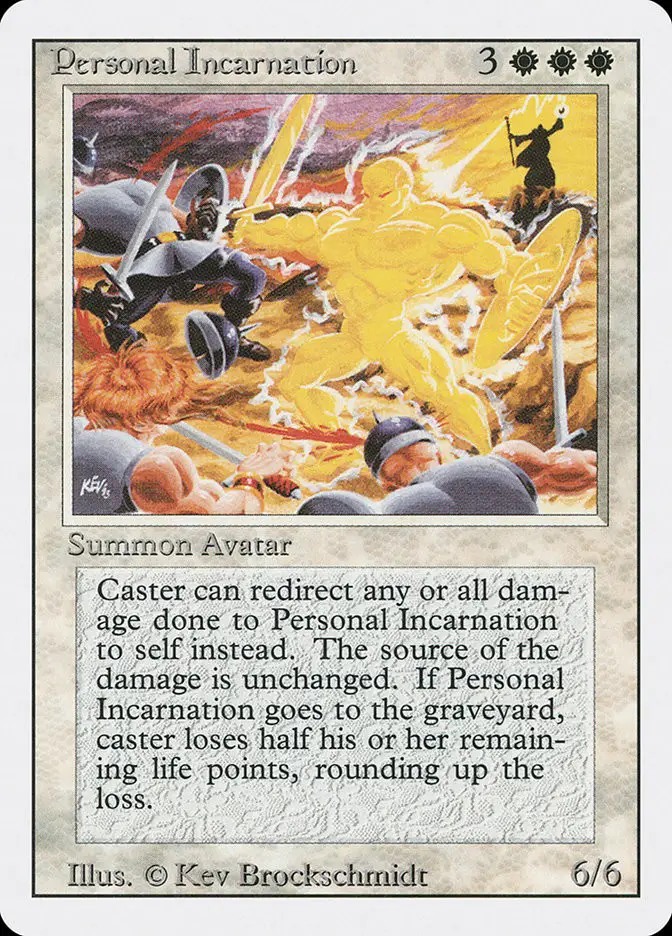 Personal Incarnation (Revised Edition)