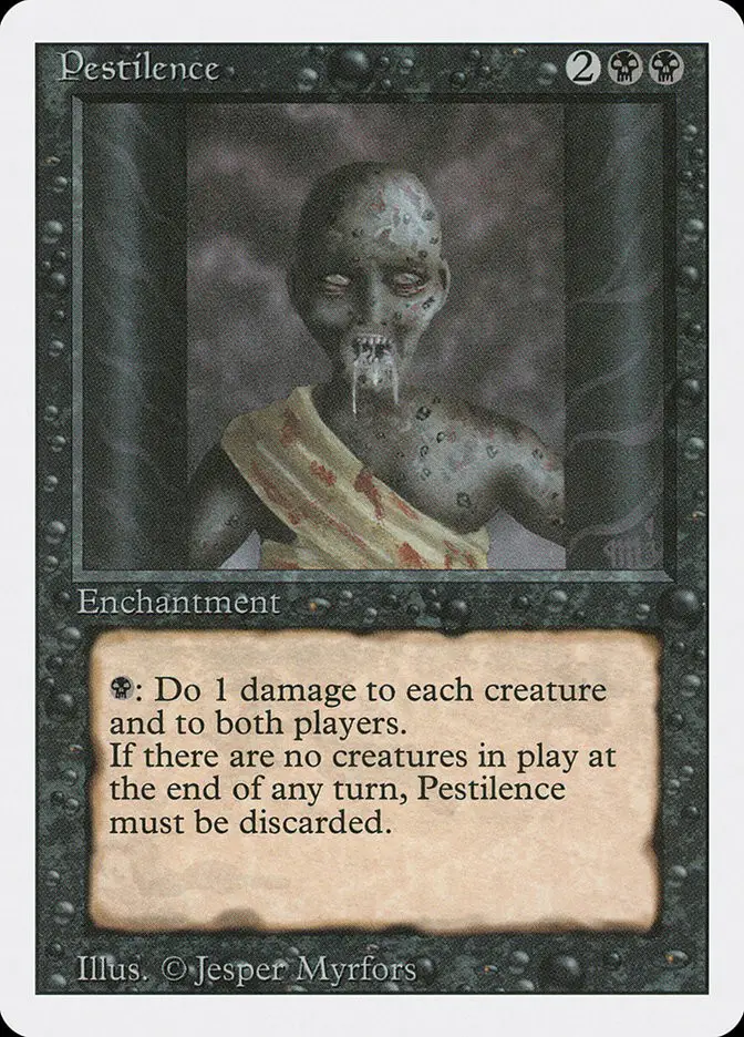 Pestilence (Revised Edition)