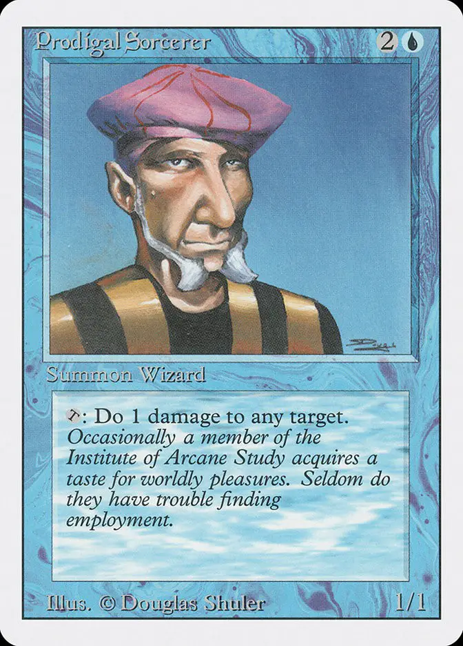 Prodigal Sorcerer (Revised Edition)