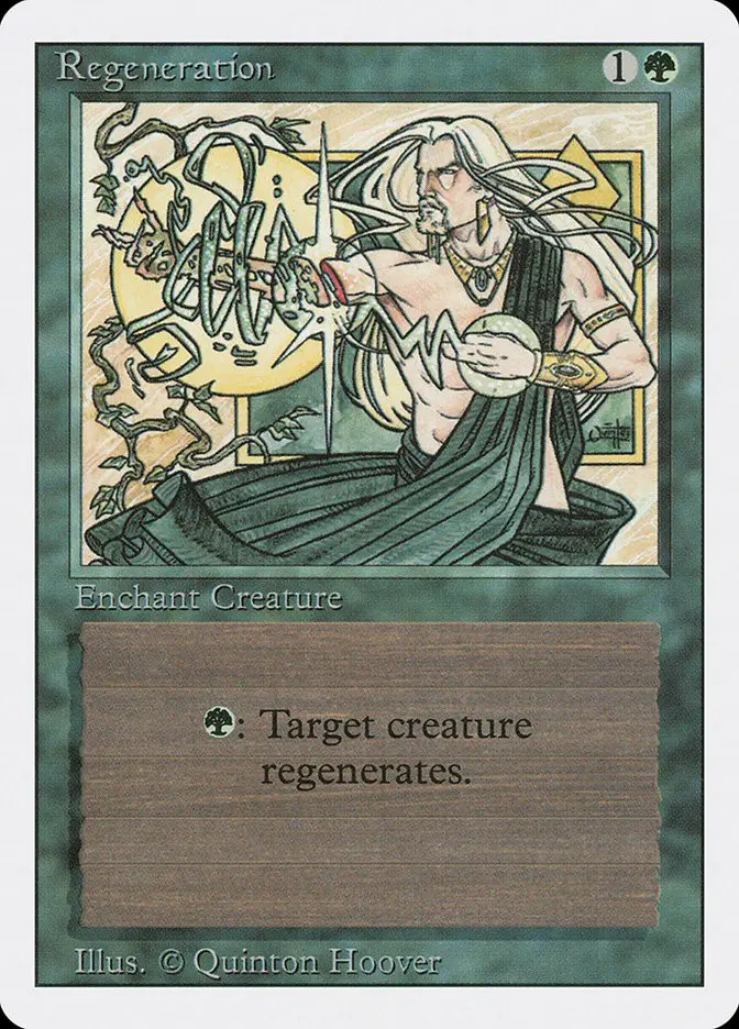 Regeneration (Revised Edition)