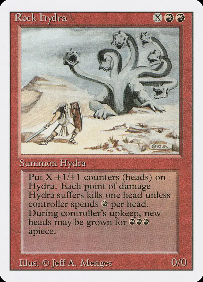 Rock Hydra (Revised Edition)